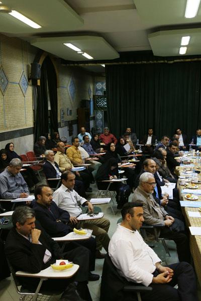 هفدهمین همایش معاونان و نمایندگان نشریات رشد شهرستان‌ها و مناطق استان تهران؛ شهریور 96؛ تهران