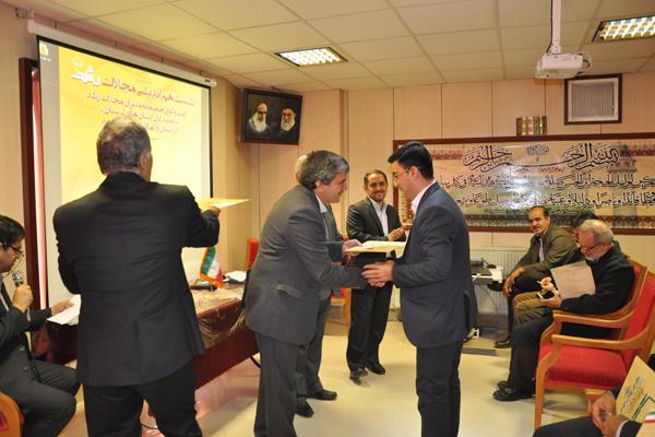 نشست نمایندگان استان کردستان، لرستان و کهکیلویه؛ آبان 94؛ مشهد