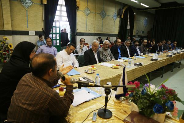 هفدهمین همایش معاونان و نمایندگان نشریات رشد شهرستان‌ها و مناطق استان تهران؛ شهریور 96؛ تهران