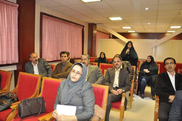 نشست نمایندگان استان کردستان، لرستان و کهکیلویه؛ آبان 94؛ مشهد