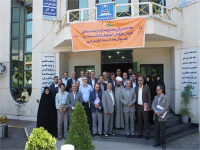 نشست مدیران مناطق تهران. تنکابن. مرداد 94