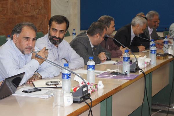 نشست مدیران مناطق تهران. تنکابن. مرداد 94