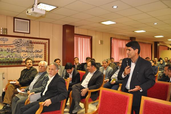 نشست نمایندگان استان کردستان، لرستان و کهکیلویه؛ آبان 94؛ مشهد