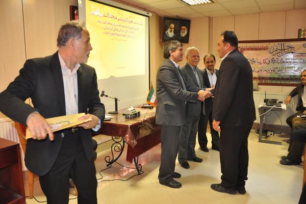 نشست نمایندگان استان کردستان، لرستان و کهکیلویه؛ آبان 94؛ مشهد