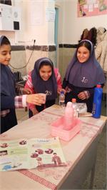 دانش آموزان دبستان شهید خوشنویسان