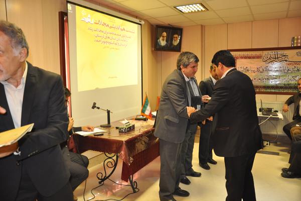 نشست نمایندگان استان کردستان، لرستان و کهکیلویه؛ آبان 94؛ مشهد