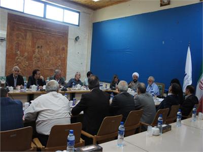 نشست مدیران مناطق تهران. تنکابن. مرداد 94