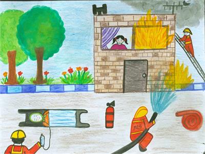 زهرا خوشدانی از دبستان حجاب اراک 2