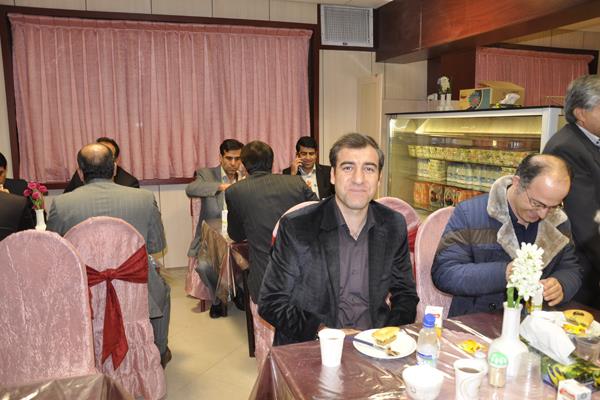 نشست نمایندگان استان کردستان، لرستان و کهکیلویه؛ آبان 94؛ مشهد