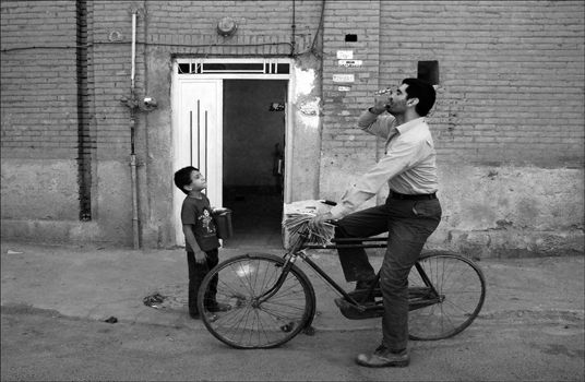 مهران سبزقبایی از خوزستان با گرایش ایران سرزمین پرگهر