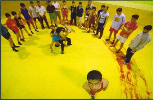 فرید مداحی از اردبیل باموضوع آزاد