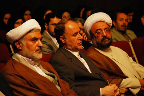 دکتر حاجی‌بابایی و دکتر محمدیان