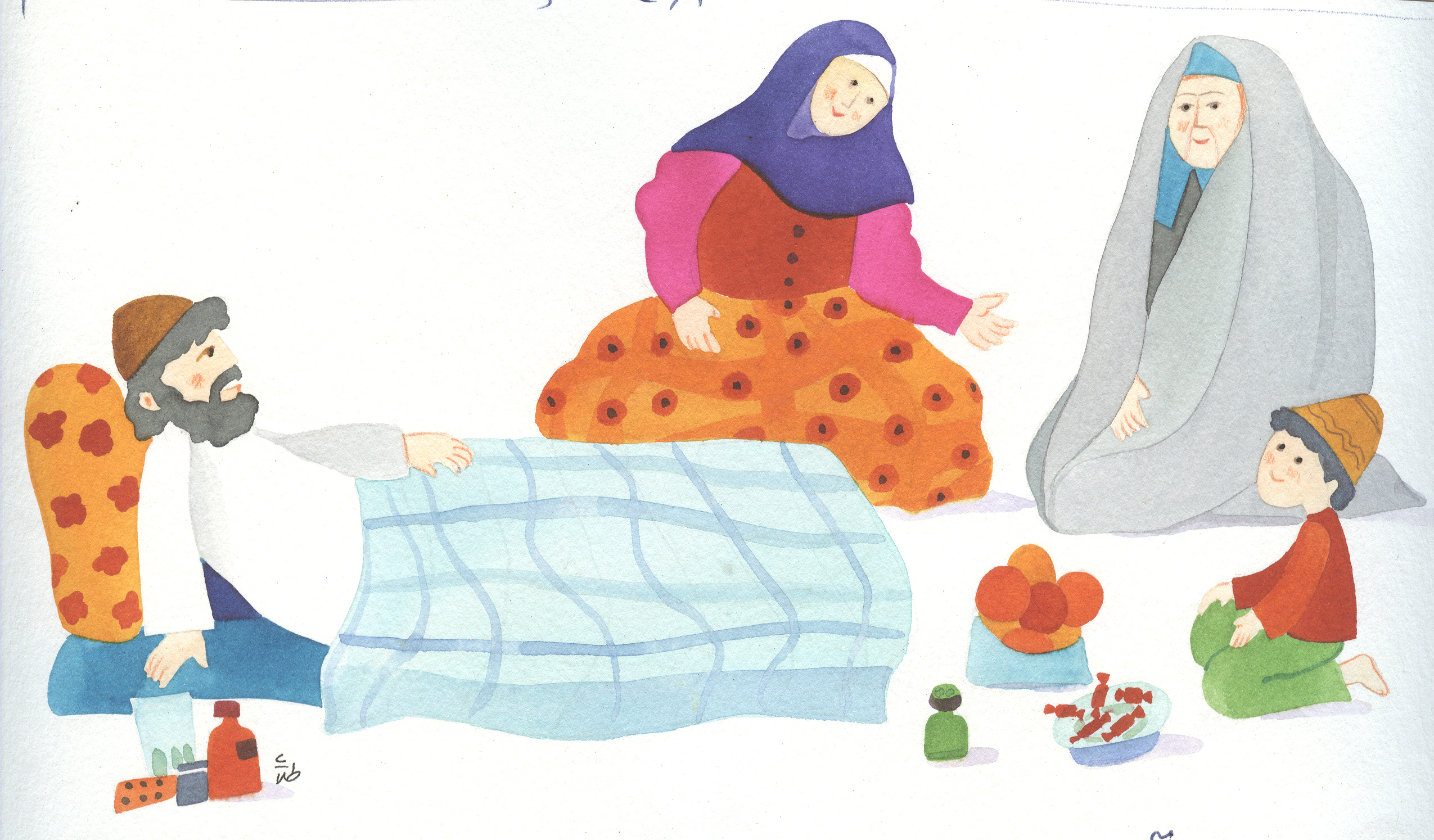 تصویرسازی . کد 10258