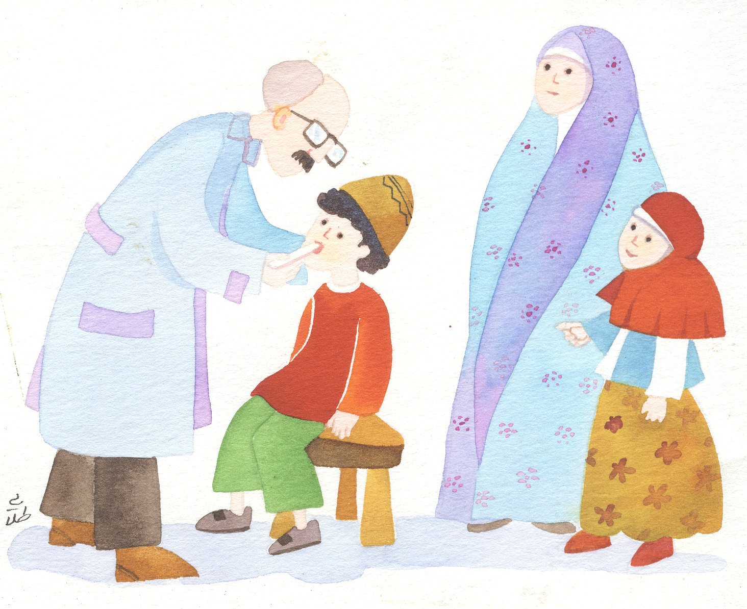 تصویرسازی . کد 10300