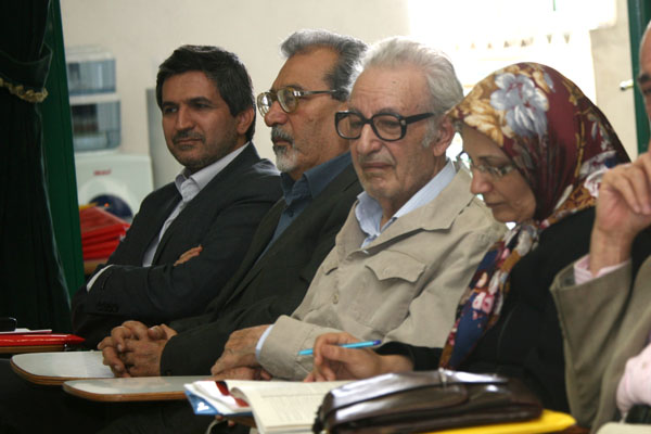 بزرگداشت بیستمین سال انتشار برهان متوسطه 1