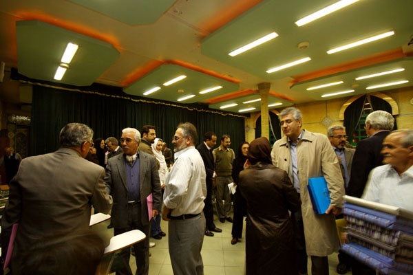 مراسم نکوداشت صدمین شماره رشد آموزش زبان