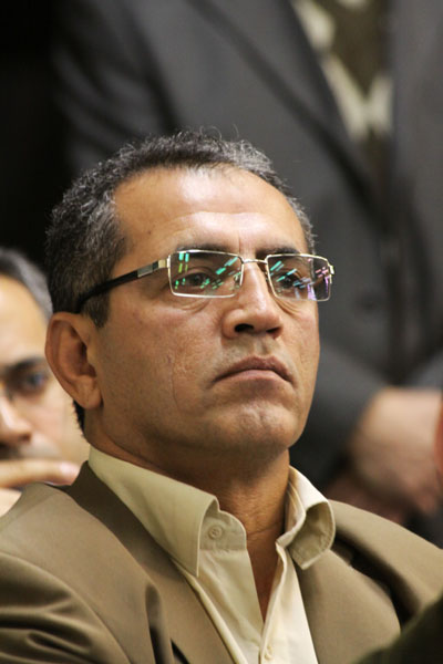 مراسم نکوداشت انتشار صدمین شماره رشد آموزش زبان و ادب فارسی . دی 90