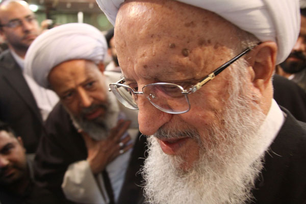 مراسم رونمایی از مجموعه تاریخ امام حسین (ع)