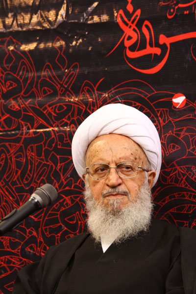 مراسم رونمایی از مجموعه تاریخ امام حسین (ع)