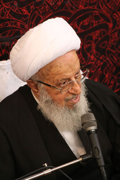 مراسم رونمایی از مجموعه تاریخ امام حسین (ع)