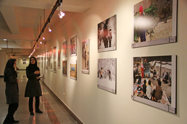 مراسم افتتاحیه «هفتمین جشنواره عکس رشد»