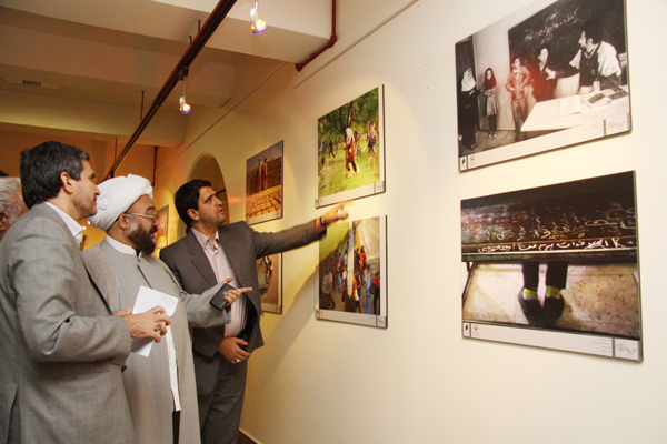 مراسم افتتاحیه «هفتمین جشنواره عکس رشد»