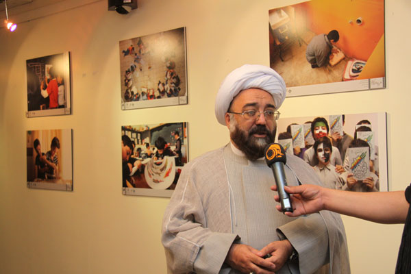 مراسم افتتاحیه «هفتمین جشنواره عکس رشد»