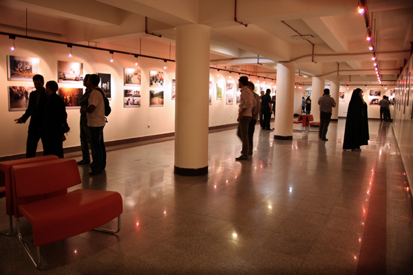 مراسم افتتاحیه «هفتمین جشنواره عکس رشد»