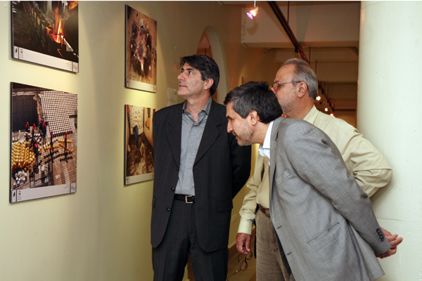 مراسم افتتاحیه «هفتمین جشنواره عکس رشد»