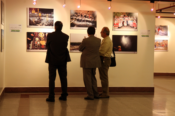 مراسم افتتاحیه «هفتمین جشنواره عکس رشد»