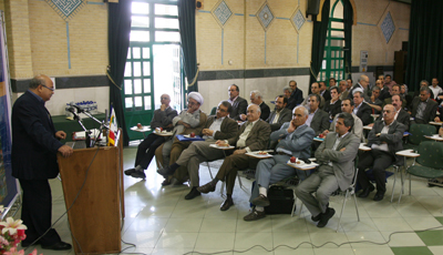 نکوداشت صدمین شماره رشد آموزش جغرافیا