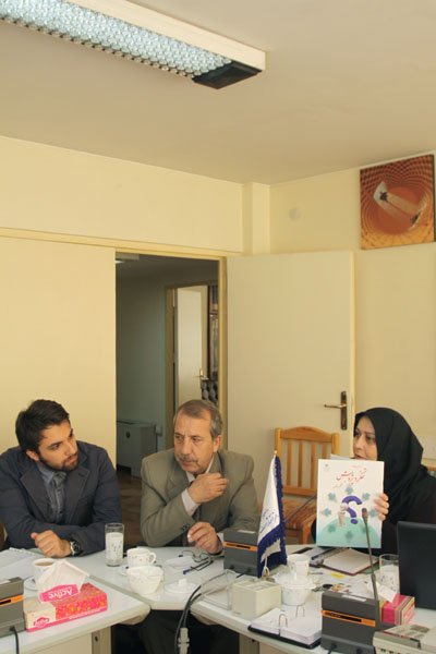 نشست علمی‌ ـ کاربردی هم‌اندیشی در باب «حوزه تفکر و پژوهش برنامه درسی ملی و نقش مجلات رشد» 11