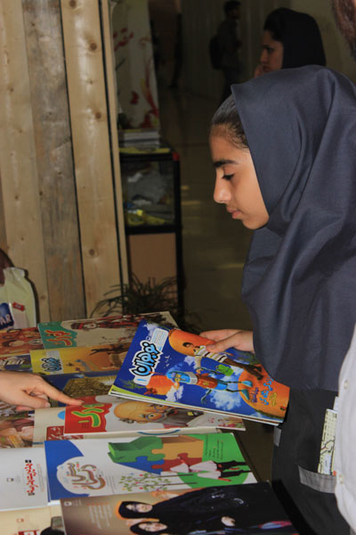 نمایشگاه مطبوعات؛ 7 الی 13 آبان 91 8