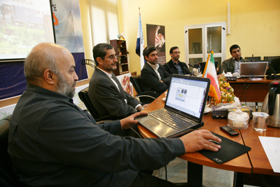 بازدید از پارک فناوری پردیس، 15 آبان 91 6