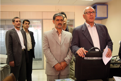 بازدید از پارک فناوری پردیس، 15 آبان 91 7