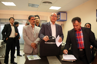 بازدید از پارک فناوری پردیس، 15 آبان 91 19