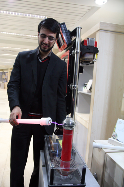 بازدید از پارک فناوری پردیس، 15 آبان 91 20