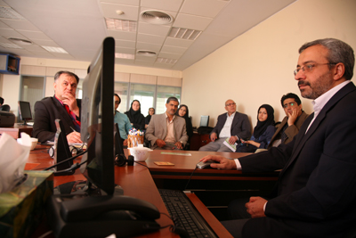 بازدید از پارک فناوری پردیس، 15 آبان 91 30