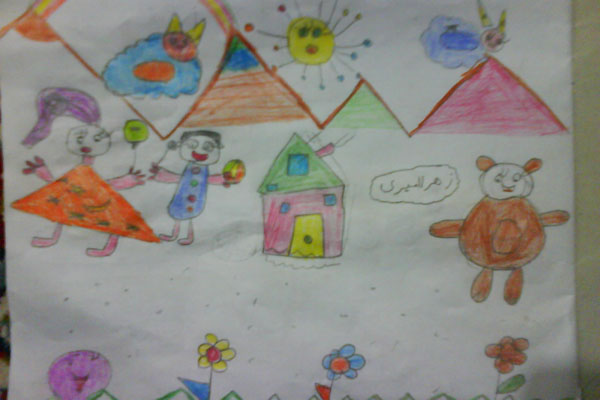 زهرا امیری، کلاس اول از بویین میاندشت