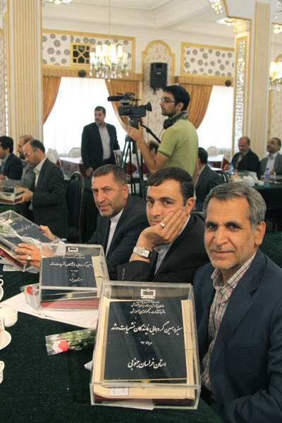 سیزدهمین نشست نمایندگان نشریات رشد استان‌ها؛ مرداد 92