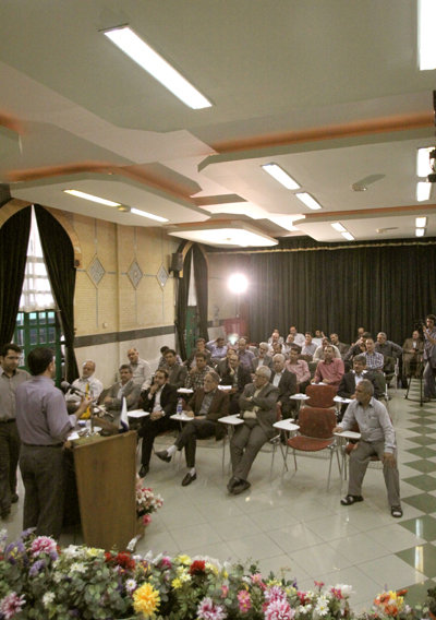 سیزدهمین نشست نمایندگان نشریات رشد شهر تهران و شهرستان‌های استان تهران 1