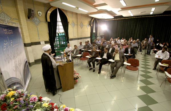 سیزدهمین نشست نمایندگان نشریات رشد شهر تهران و شهرستان‌های استان تهران 11