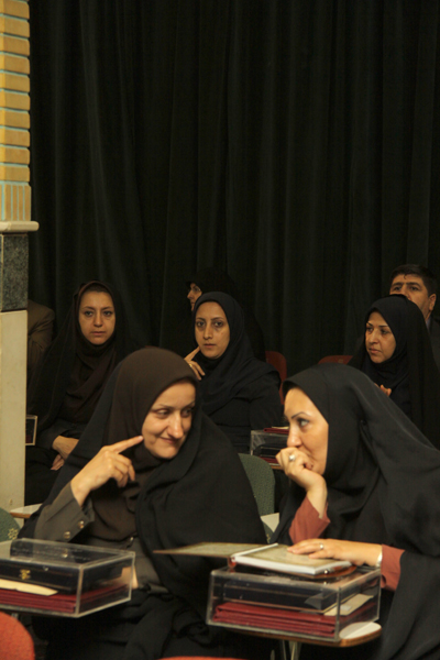 سیزدهمین نشست نمایندگان نشریات رشد شهر تهران و شهرستان‌های استان تهران 16