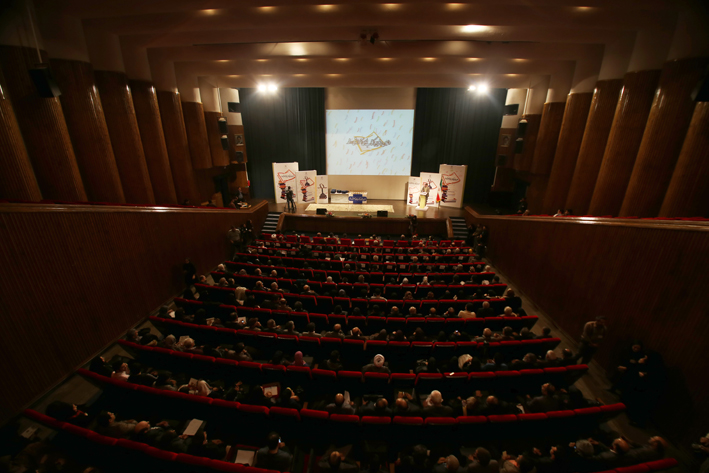 مراسم اختتامیه دهمین جشنواره کتاب رشد