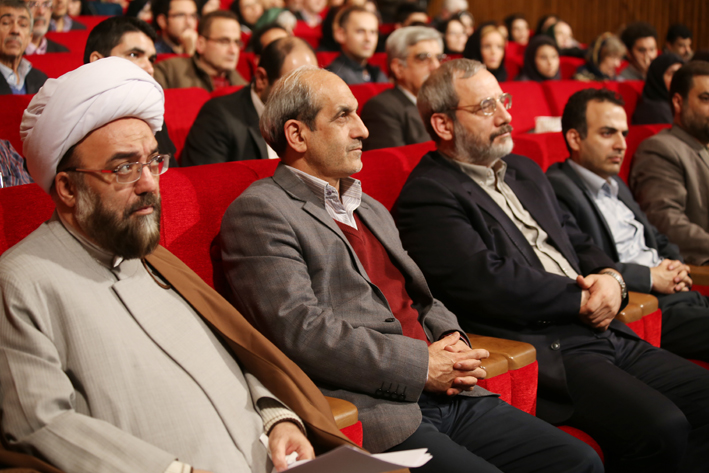 مراسم اختتامیه دهمین جشنواره کتاب رشد