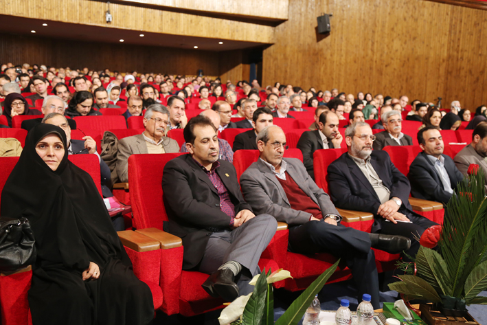 مراسم اختتامیه دهمین جشنواره کتاب رشد