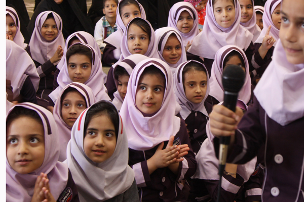 رشد کودک. کاشان. اردیبهشت 93