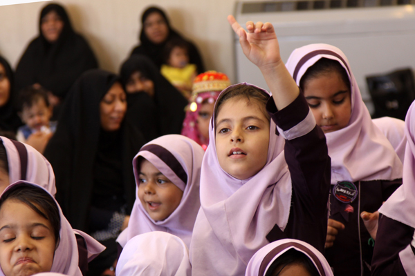 رشد کودک. کاشان. اردیبهشت 93