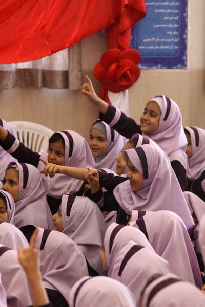 رشد کودک. کاشان. اردیبهشت 93