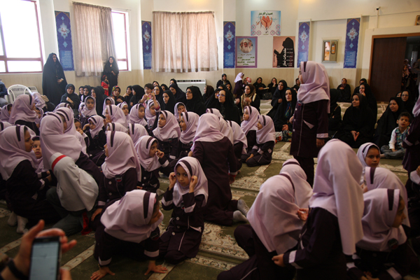 رشد کودک. کاشان. اردیبهشت 93